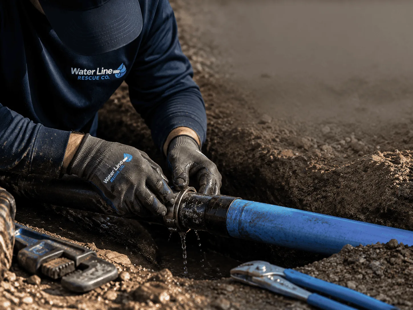 Why choose Water Line Repair in Williamsville, IL